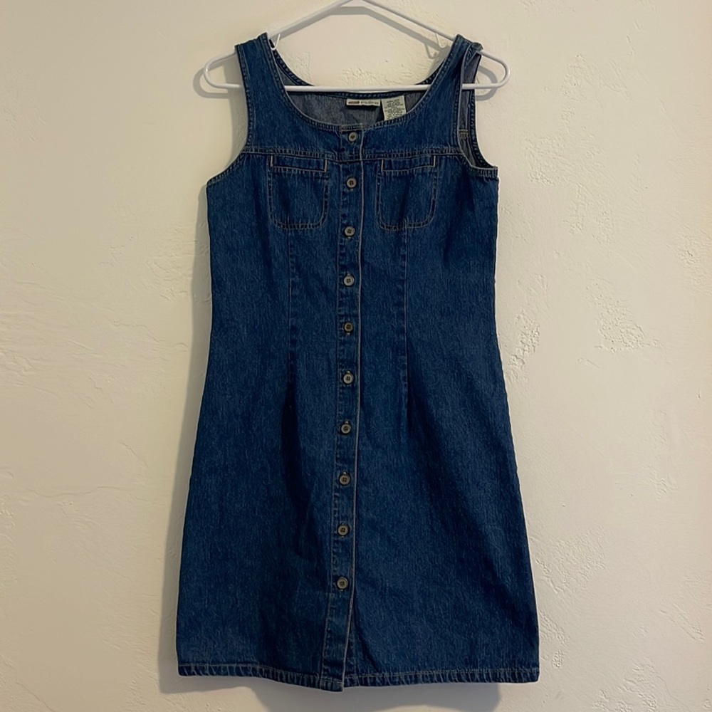 Vintage faded glory denim jumper.